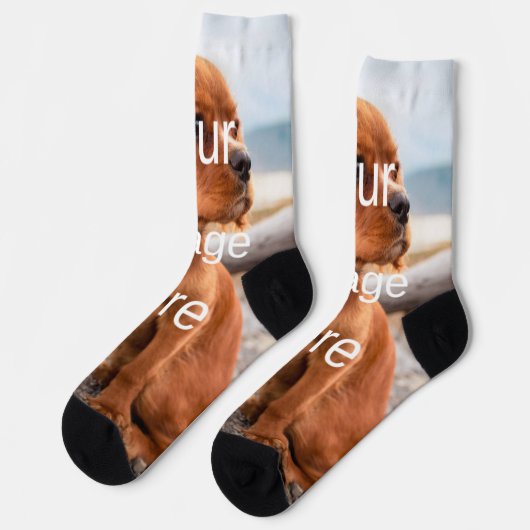 CHAUSSETTE CONCEVEZ VOTRE PROPRE (Gauche)