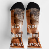 CHAUSSETTE CONCEVEZ VOTRE PROPRE (Haut)