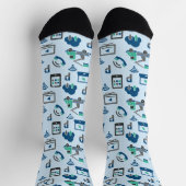 Chaussette Conçu pour raconter votre histoire Chaussettes (Haut)