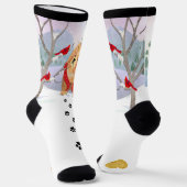 Chaussette CONFORT ET JOUER Chow équipage chaussettes (Angulaire)