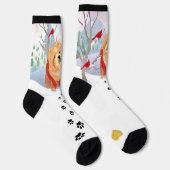 Chaussette CONFORT ET JOUER Chow équipage chaussettes (Droite)