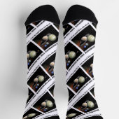 Chaussette Connaissez votre quartier C'est le seul système so (Haut)