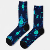 Chaussette Connected Minds Pattern (Gauche)