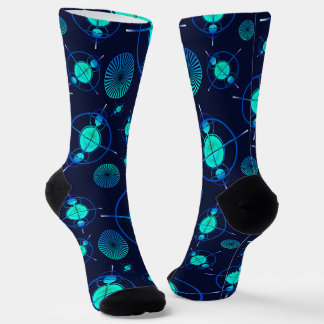Chaussette Connected Minds Pattern 2