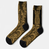 Chaussette Constantine Embroidery Pattern Socks (Gauche)
