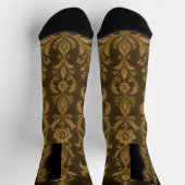 Chaussette Constantine Embroidery Pattern Socks (Haut)