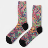Chaussette Consternation (Gauche)
