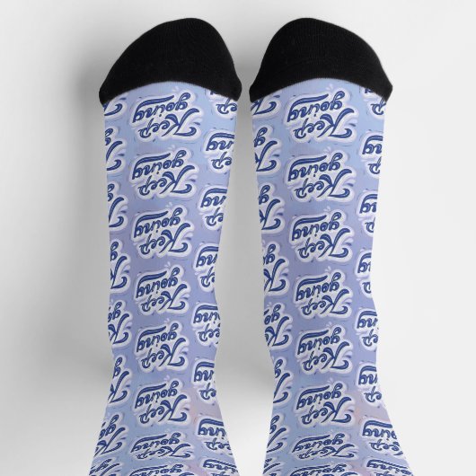 Chaussette Continuez (Haut)