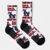 Chaussette Continuez sur Trumpin ! (Droite)