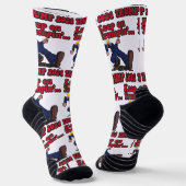 Chaussette Continuez sur Trumpin ! (Angulaire)