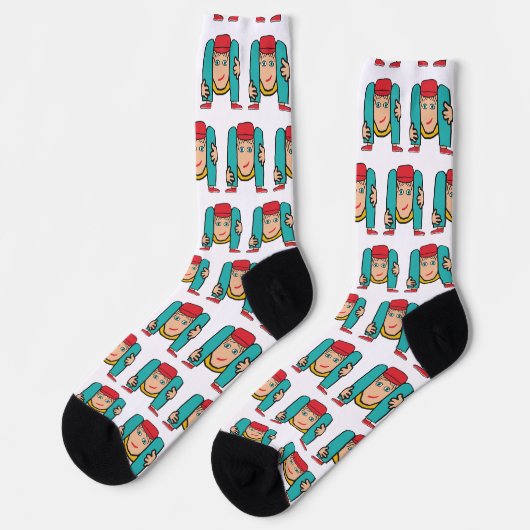 Chaussette Contorsionniste (Gauche)