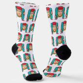 Chaussette Contorsionniste (Angulaire)