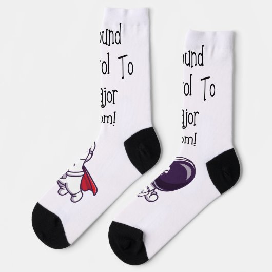 Chaussette Contrôle Au Sol Des Chaussettes Tom Majeures (Gauche)