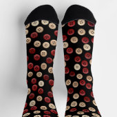 Chaussette Cool Mignon Amusant Unique (Haut)