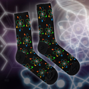 Chaussette Cool Moderne de la Motif atomique