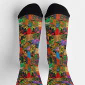 Chaussette Coq de Barcelos, Portugal (Haut)