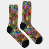 Chaussette Coq de Barcelos, Portugal (Droite)