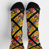 Chaussette Coq de Barcelos, Portugal (Haut)