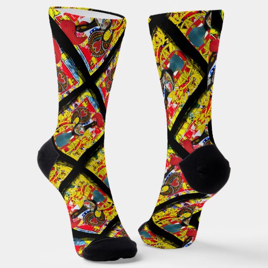 Chaussette Coq de Barcelos, Portugal (Angulaire)