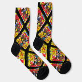 Chaussette Coq de Barcelos, Portugal (Droite)