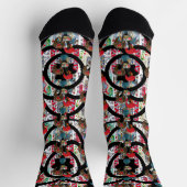 Chaussette Coq de Barcelos, Portugal (Haut)