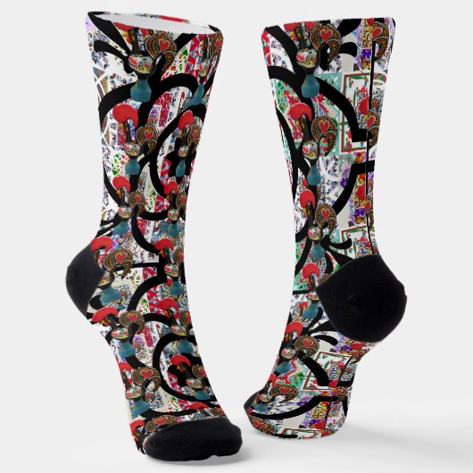 Chaussette Coq de Barcelos, Portugal (Angulaire)