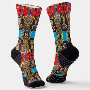 Chaussette Coq de Barcelos, Portugal