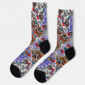 Chaussette Coq de Barcelos, Portugal (Gauche)