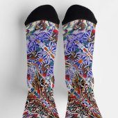 Chaussette Coq de Barcelos, Portugal (Haut)