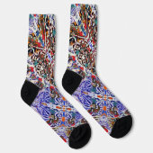 Chaussette Coq de Barcelos, Portugal (Droite)