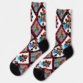 Chaussette Coq de Barcelos, Portugal (Gauche)