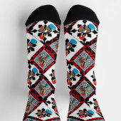Chaussette Coq de Barcelos, Portugal (Haut)