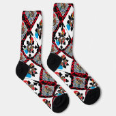 Chaussette Coq de Barcelos, Portugal (Droite)