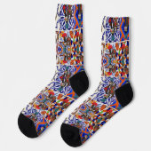 Chaussette Coq de Barcelos, Portugal (Gauche)