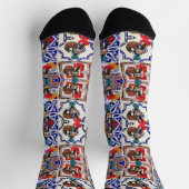 Chaussette Coq de Barcelos, Portugal (Haut)