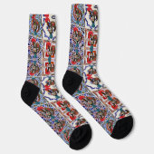 Chaussette Coq de Barcelos, Portugal (Droite)