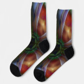 Chaussette Coquelicot (Gauche)