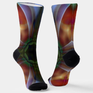 Chaussette Coquelicot