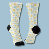 Chaussette Coquillage et vagues de plage Été