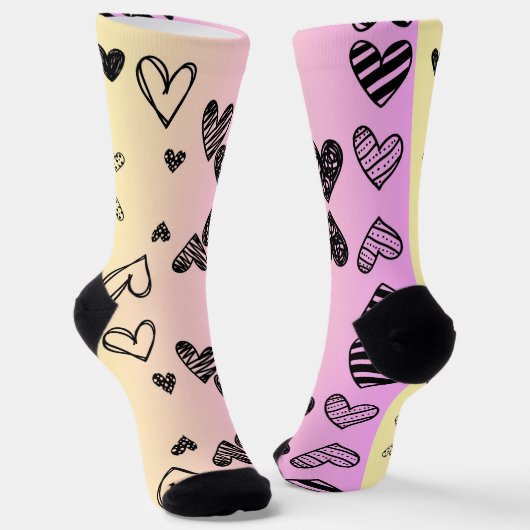 CHAUSSETTE CORAZONES (Angulaire)