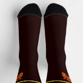 Chaussette Corbeau (Haut)