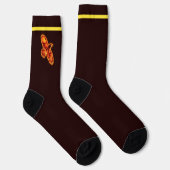 Chaussette Corbeau (Droite)