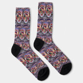 Chaussette Corgi Chien Saint-Valentin (Droite)