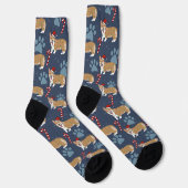 Chaussette Corgi de Noël (Droite)