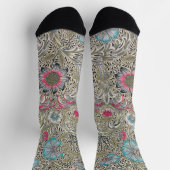 Chaussette Corncockle, William Morris (Haut)