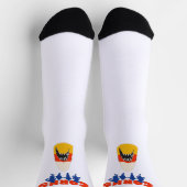 CHAUSSETTE CORNES (Haut)