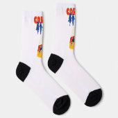 CHAUSSETTE CORNES (Droite)