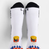 CHAUSSETTE CORNES (Haut)