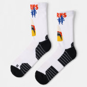 CHAUSSETTE CORNES (Gauche)