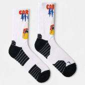 CHAUSSETTE CORNES (Droite)